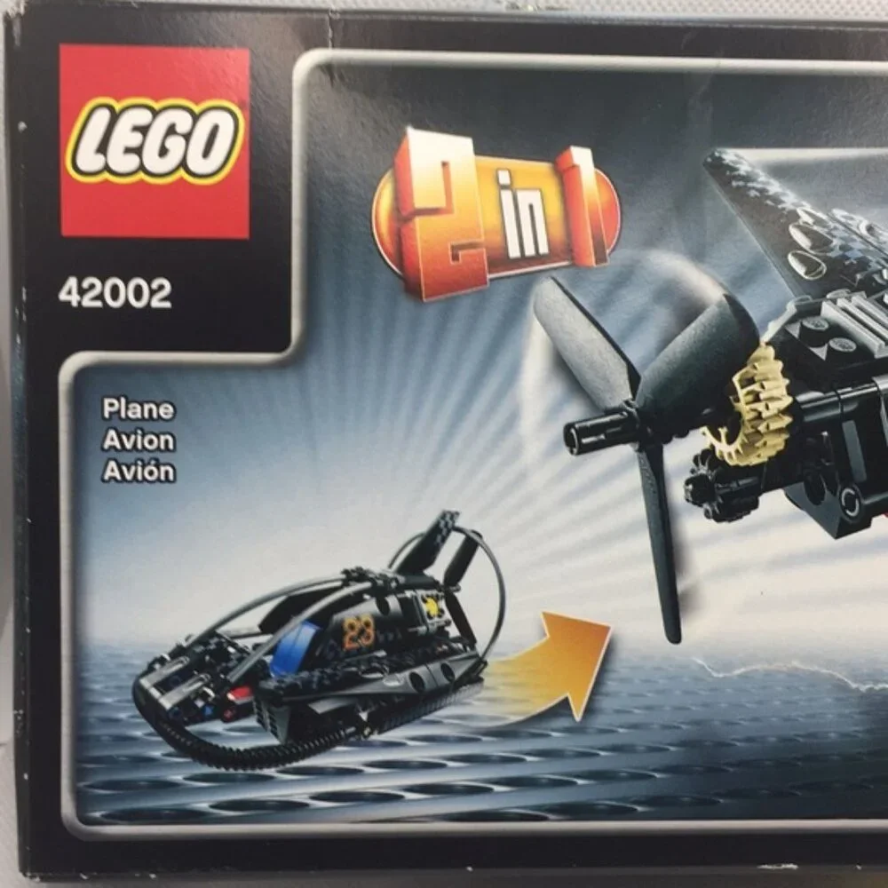 Lego Technic 42002 Hovercraft Building Set New - Picture 9 of 13